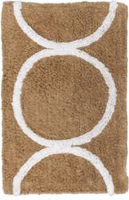 Zdjęcie Sarla Handicrafts Dywanik Łazienkowy Loop 50X80 Beżowy - Łapy