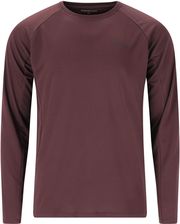 Zdjęcie Endurance Dżersej Z Długim Rękawem Crusoe Brązowe - Jordanów