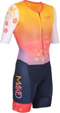Zdjęcie Mako Krótkie Kombinezon Triathlonowy Damski Trifonction Pro Pomarańczowe - Łagów