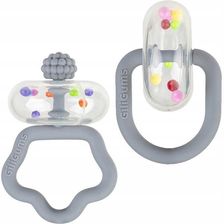 Zdjęcie Giligums Zestaw Grzechoczący Szary - Nowy Sącz