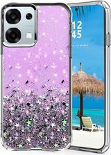Mbm Etui Ochronne Glitter Case Brokatowy Do Oppo A6 Pro 5G
