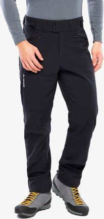 Vaude Spodnie Softshell Elope Pants - Black