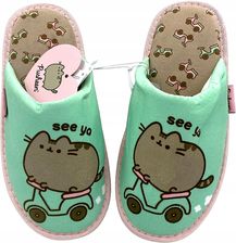Zdjęcie Pusheen Kapcie zielone rozmiar 39 - Miłosław