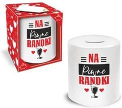 Zdjęcie Creative Factory Skarbonka Ceramiczna Na Piwne Randki Walentynki - Sierpc