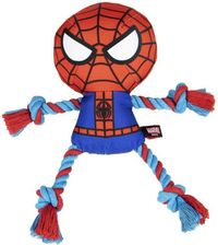 Zdjęcie Marvel Zabawka Ze Sznurem Dla Psa Spiderman 13x26x8cm - Stęszew