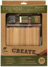 Zdjęcie Creadu Zestaw Do Szkicowania 30 Elementów - Luboń