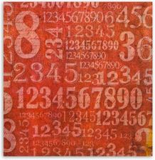 Zdjęcie Stamperia Serwetka Ryżowa Numery 50 X Cm - Śmigiel