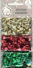 Zdjęcie Panon Zestaw Cekinów 3 Kolory - Szamotuły
