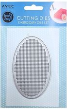 Zdjęcie Avec Szblon Matryca Do Wyszywania - Dolsk