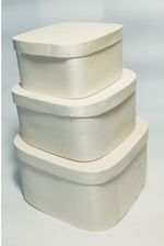 Zdjęcie Panon Zestaw Pudełek Drewnianych 3szt. - Brodnica