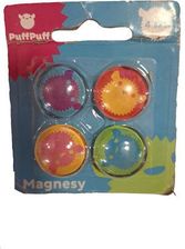 Zdjęcie Panon Magnesy Puffpuff 4szt. - Kłecko