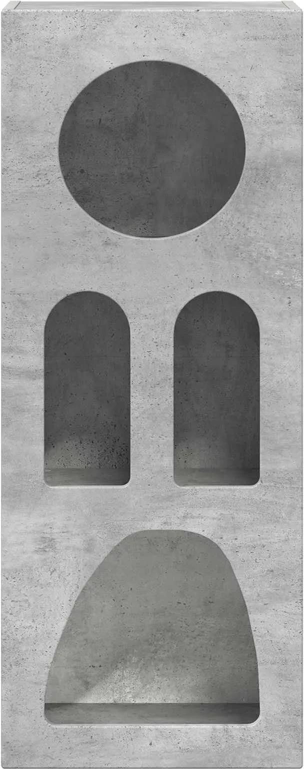 Porta Legna VidaXL Nero 40x35x100 Cm – In Vetro Temperato E Acciaio, Con Fissaggio A Parete