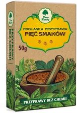 Zdjęcie Dary Natury Przyprawa 5 Smaków 50g - Wołomin