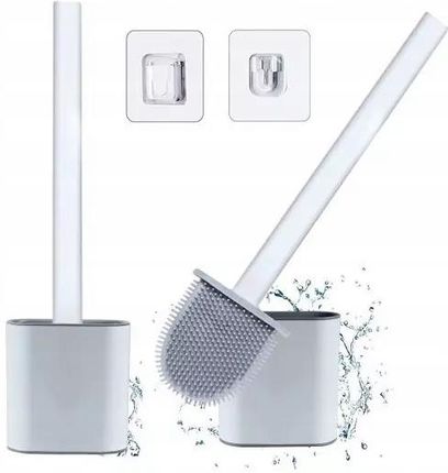 Pronett Szczotka Do Wc Silikonowa Wieszana Toaletowa Xj5377