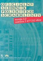Książka Oficjalny Słownik Polskiego Scrabblisty - zdjęcie 1