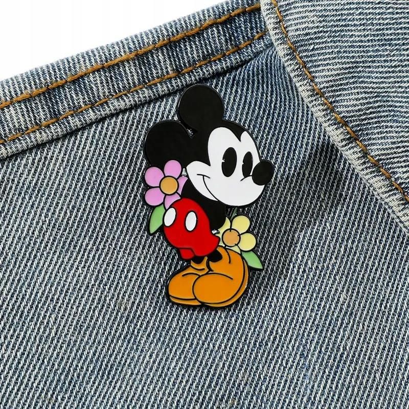 Broszka Myszka Miki Zapinka Na Ubranie Disnay Metal Pin Crocs Plecak ...
