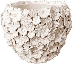 Zdjęcie Rituali Domestici - Fiorinfiorello Osłonka Na Doniczkę L Biała - Nowogard