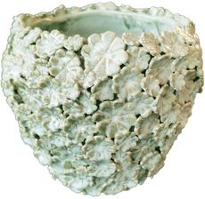 Zdjęcie Rituali Domestici - Fiorinfiorello Osłonka Na Doniczkę L Biała - Nowogard