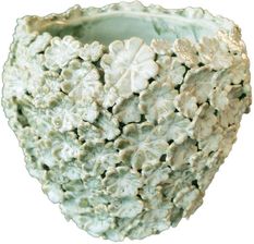 Zdjęcie Rituali Domestici Fiorinfiorello Osłonka Na Doniczkę L Biała - Tuszyn