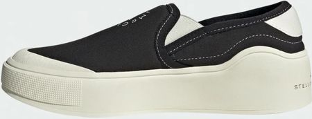 Buty adidas Stella McCartney Court Slip-On 40 czarne | damskie, wegańskie,