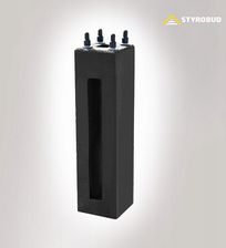 Zdjęcie Styrobud fundament D16/100 4xM20 160 S60 4PP4PS4N (5907586037664) - Warta