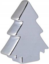 Zdjęcie marka niezdefiniowana Choinka ceramiczna srebrna 15 Cm - Serock