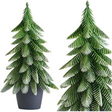 Zdjęcie Leantoys Choinka ozdobna 22x10cm 5905991086277 - Sułkowice
