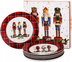 �a�cuchy i girlandy Domdekoracji Talerz �wi�teczny Komplet Talerzy Zestaw Bo�e Narodzenie �wi�ta (5905806715064)