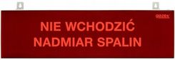 Zdjęcie Tablica ostrzegawcza TP-4/H1 - Morąg