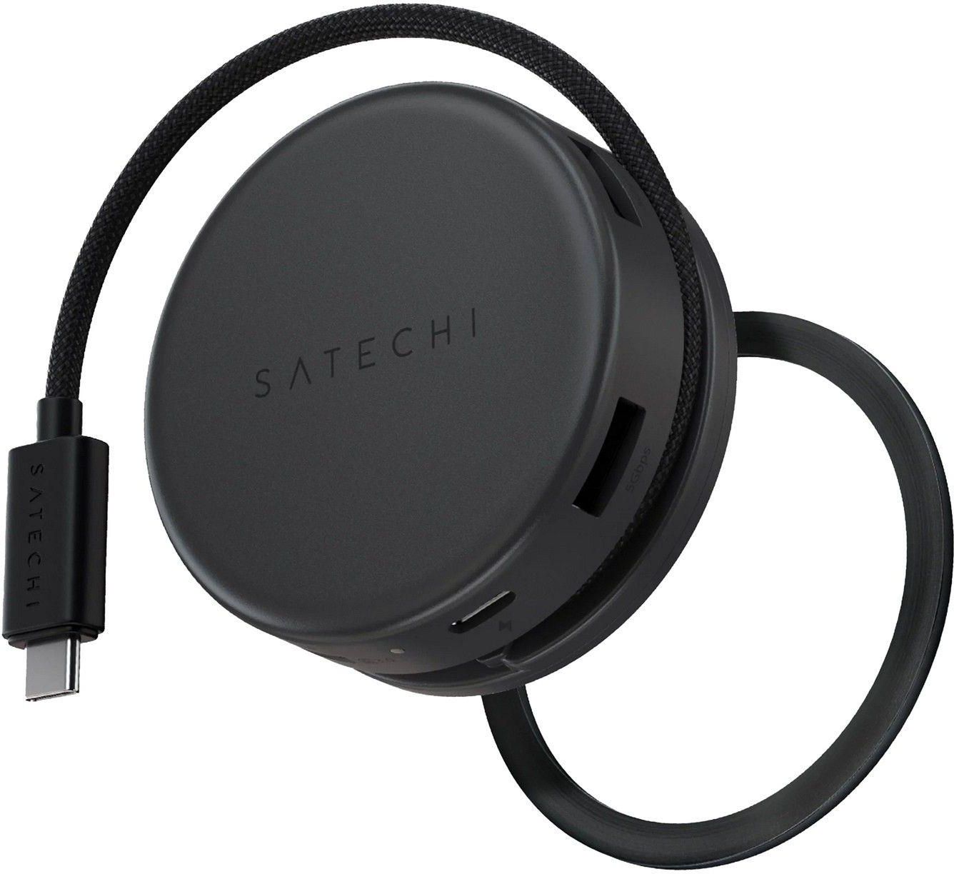 Zdjęcie Hub USB Satechi OntheGo 7w1 Multiport Adapter USB-C PD (STPOTG7C) - Zgierz