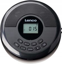 Zdjęcie Odtwarzacz CD Lenco CD-340BK Czarny - Biała Piska