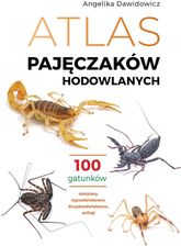 Zdjęcie Atlas pajęczaków hodowlanych. 100 gatunków - Angelika Dawidowicz - Płock