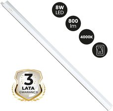 Zdjęcie Listwa LED Eko-Light Vito T5 8W 4000K 60cm (EK1497) - Pyskowice