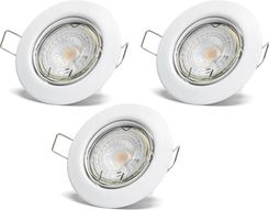 Zdjęcie Aigostar Reflektor LED Regulowany Kąt 4.5W 6500K (B10307OT5) - Piaseczno