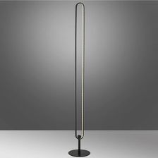 Zdjęcie Lampa podłogowa LED czarna 138cm (MR_1711169) - Gdynia