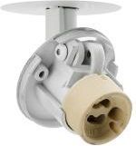 Zdjęcie Azzardo Lucas Base Spot GU10 Biały 5.8cm 9.4cm (AZ6189) - Cieszyn