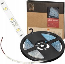Zdjęcie Taśma LED Adviti 12V 2835 6000K 5m (ADTL6487L6) - Ostrołęka