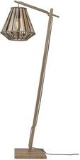 Zdjęcie Lampa podłogowa Merapi S bambus naturalna/czarna E27 60W (MERAPIFSADN3030BN) - Ostroróg