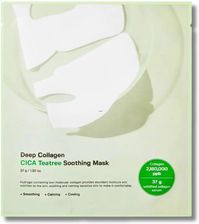 Zdjęcie Sungboon Editor Deep Collagen Cica Teatree Mask Maska Do Twarzy Kojąca 1szt. - Łapy