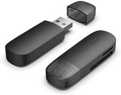 Zdjęcie Czytnik kart Flash Vention Dual Drive Letter (CLGB0) - Mordy