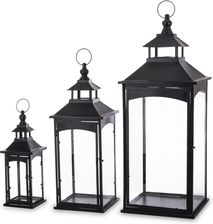 Zdjęcie Latarnia ART-POL 172853 czarny 86/67/45 cm - Wołów