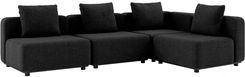 Zdjęcie Sackit Sofa Ogrodowa Cobana Lounge Sofa 5 Seater Black (CLS5B) - Kraków