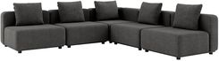 Zdjęcie Sackit Sofa Ogrodowa Cobana Lounge Corner Sofa Grey (CLCSGR) - Buk