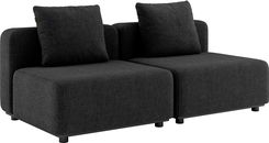 Zdjęcie Sackit Sofa Ogrodowa Cobana Lounge Sofa 3 Seater Black (CLS3BL) - Zator
