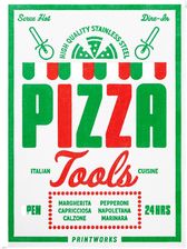 Zdjęcie Printworks Zestaw Prezentowy Do Pizzy (PW00645) - Skała