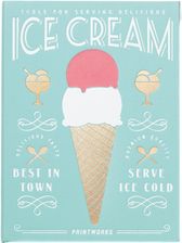 Zdjęcie Printworks Zestaw Prezentowy Dla Miłośników Lodów (PW00675) - Skała