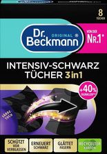 Zdjęcie Dr Beckmann 3W1 Chusteczki Do Prania Czarnego Odnowa Koloru 8szt. - Libiąż