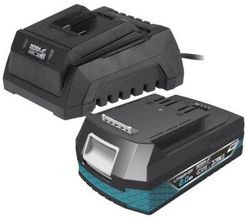 Zdjęcie Dedra Akumulator Sas+All 2 Ah 18V + Ładowarka (DED7025) - Brześć Kujawski