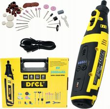 Zdjęcie Drel Mini Usb 5000-30000Rpm + 60 Akcesoriów (CONEMG0008) - Pieniężno