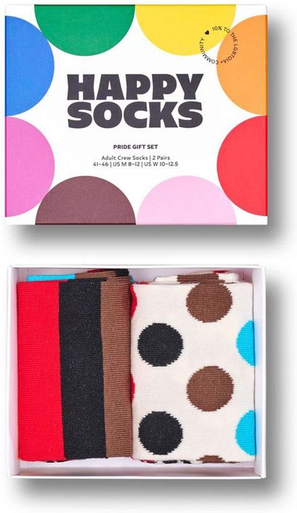 Happy Socks Pride Sokken Gift Box (2-Pack) kopen? | EXPO